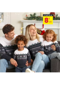 Prospectus Stokomani Saint-Péray : Préparez-vous pour les fêtes avec nos pulls et pyjamas de Noël super cosy et à petits prix