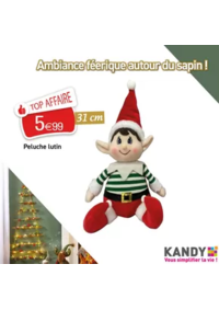 Prospectus KANDY LE QUESNOY : AMBIANCE FÉERIQUE AUTOUR DU SAPIN !