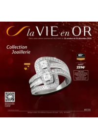 Prospectus Auchan ILLKIRCH GRAFFENSTADEN : La Vie en Or : collection Joaillerie
