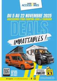 Prospectus Narbonne Accessoires ST JEAN DU CARDONNAY : Deals imbattables !