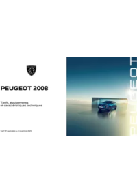 Prospectus Peugeot Consession Sarl Garage De La Sevre : Peugeot SUV 2008