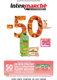 Prospectus Intermarché Express PARIS Letort : GEN NOVEMBRE 3
