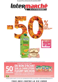 Prospectus Intermarché Express Paris 9 - Rue bleue : GEN NOVEMBRE 3