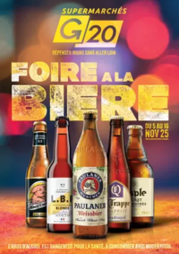 Prospectus G20  BRIOUZE : Op19 Tract G20