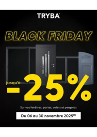 Prospectus Tryba REZE 3 rue Ernest Sauvestre : Black Friday