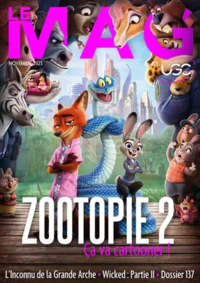 Prospectus UGC Ciné Cité SQY Ouest : Novembre 2025