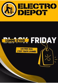 Prospectus ELECTRO DEPOT Montbéliard - Exincourt : COMME D'HAB FRIDAY