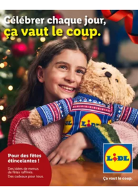 Prospectus Lidl OLONNE SUR MER : Célébrer chaque jour, ça vaut le coup.