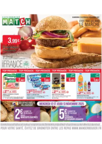 Prospectus Supermarchés Match Avesnes-les-Aubert : C'EST TOUS LES JOURS LE MARCHÉ