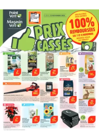 Prospectus Point Vert Daoulas : Offres exclusives et bonnes affaires