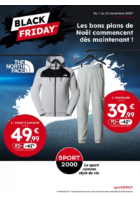 Prospectus Sport 2000 : BLACK FRIDAY