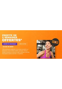 Prospectus Basic-Fit Arras : Profite de 2 semaines offertes