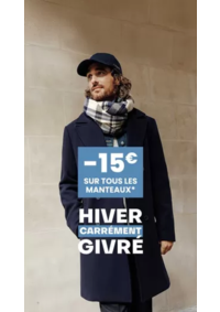 Prospectus Jules CAEN : -15€ sur tous les manteaux