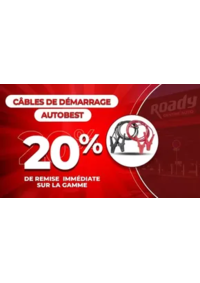 Prospectus Roady Redon CC Cap Nord Route de Rennes : Nos offres du moment