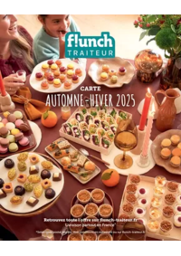 Prospectus Flunch LOUVROIL : Carte Automne - Hiver 2025/2026