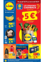Prospectus Lidl : La gamme Deluxe est disponible chez Lidl : Magret, foies gras, saumon