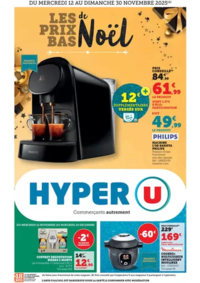 Prospectus Hyper U VITRE : Spécial Cadeaux Déco de Noël