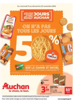 Prospectus Auchan : 25 JOURS AUCHAN, je fais le plein de bonnes affaires