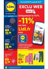 Prospectus Lidl VITRE : C’est le Singles Day