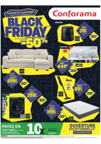 Prospectus Conforama ENGLOS : Black Friday