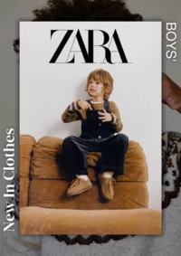 Prospectus ZARA NOISY LE GRAND : Boy's New in Cloches
