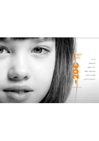 Prospectus Okaïdi ORANGE : Family days