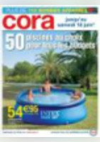 50 piscines au choix ! - Cora