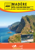 séjours à Madère - Voyages Auchan