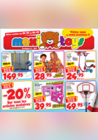 Les grandes offres du mois d'Aout - Maxi Toys