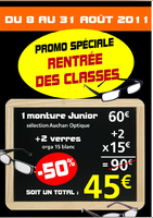 PROMO SPECIALE RENTREE DES CLASSES - Auchan