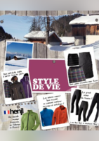 Catalogue "Vêtements style de vie" - Au Vieux Campeur