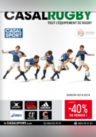Casal Rugby 2013 / 2014 - Casal Sport